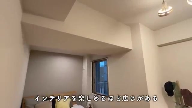 大阪二人暮らしの寝室（室内・外観の様子）