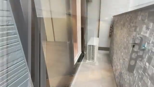 リベルタ三篠のバルコニー（室内・外観の様子）