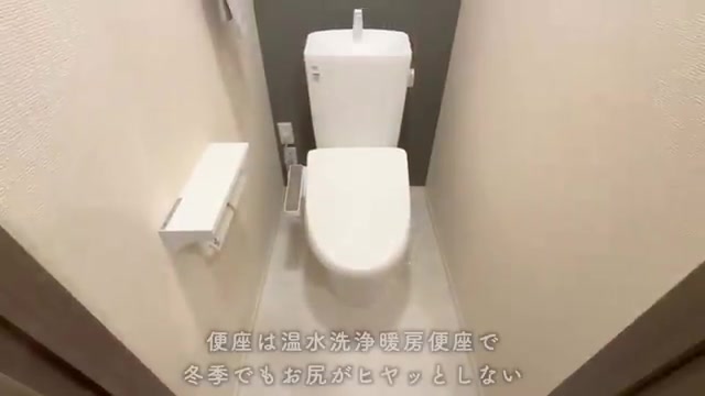 プルミエール上賀茂のトイレ(室内・外観の様子)