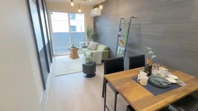 プルミエール上賀茂のリビング・窓(室内・外観の様子)