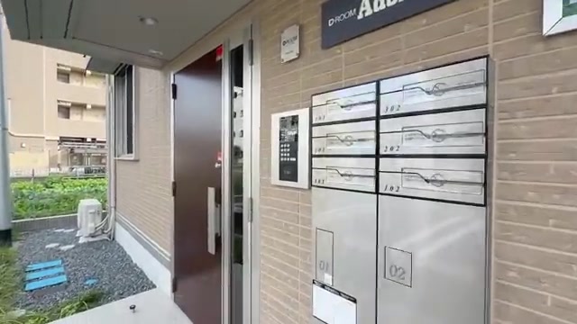 アドラブール(北区)の共用部・エントランス(室内・外観の様子)