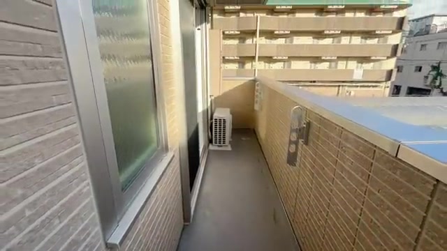 アドラブール(北区)のバルコニー(室内・外観の様子)
