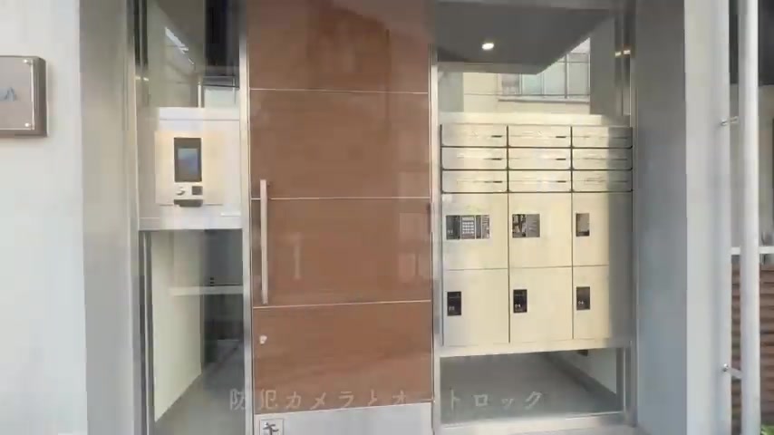 東京賃貸/カスタリア旗の台のエントランス(室内・外観の様子)