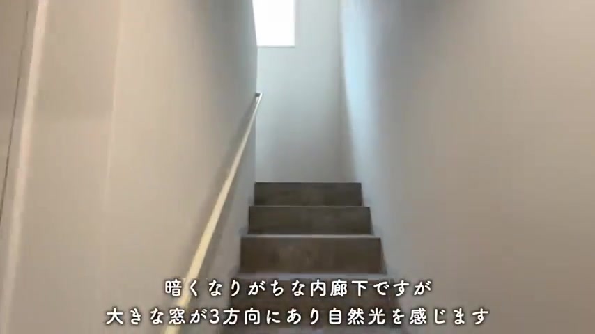 東京賃貸/カスタリア旗の台の内廊下(室内・外観の様子)