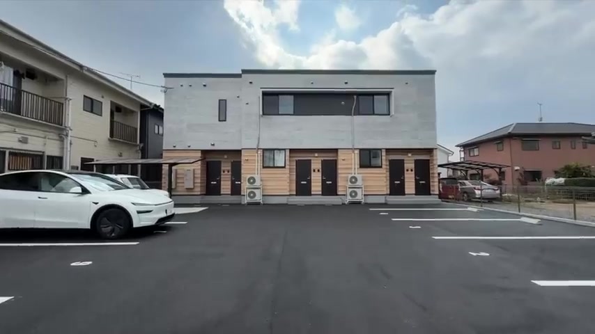 マースフルの外観・共用部（室内・外観の様子）
