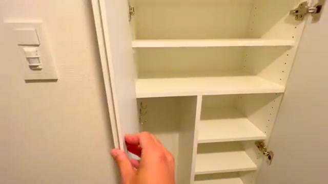 賃貸マンションの内見の玄関（室内・外観の様子）