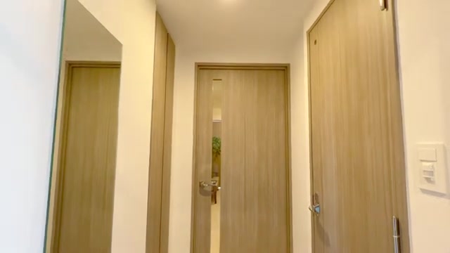 賃貸マンションの内見の共用部(室内・外観の様子)