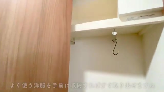 東京の賃貸マンション内見の洋室（クローゼット）（室内・外観の様子）
