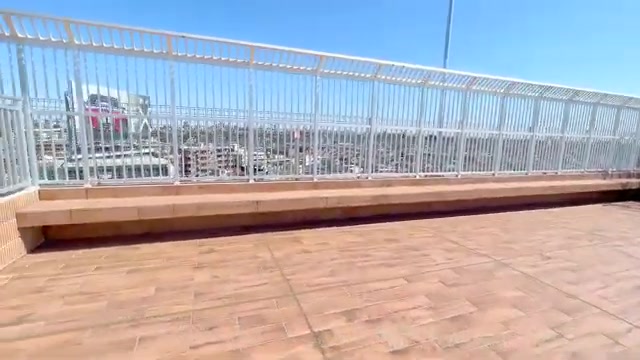 賃貸マンションの内見の屋上テラス・ドッグラン(室内・外観の様子)