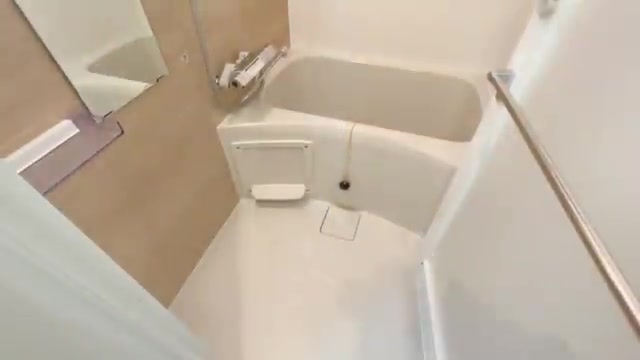 埼玉県の賃貸マンション内見の浴室（室内・外観の様子）