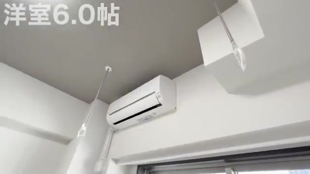 埼玉県の賃貸マンション内見のバルコニー（室内・外観の様子）