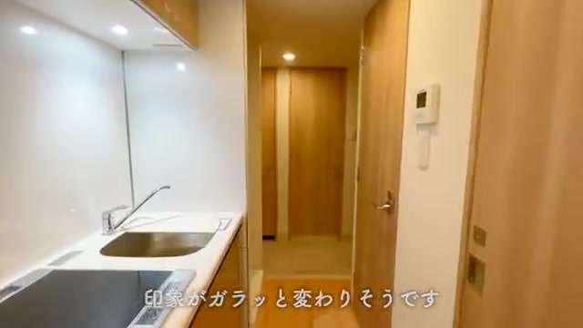 神奈川の賃貸マンション内見の居室・廊下（室内・外観の様子）