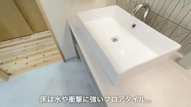 天然素材×リノベーションのトイレ（室内・外観の様子）