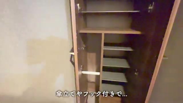 賃貸マンション内見の玄関(室内・外観の様子)