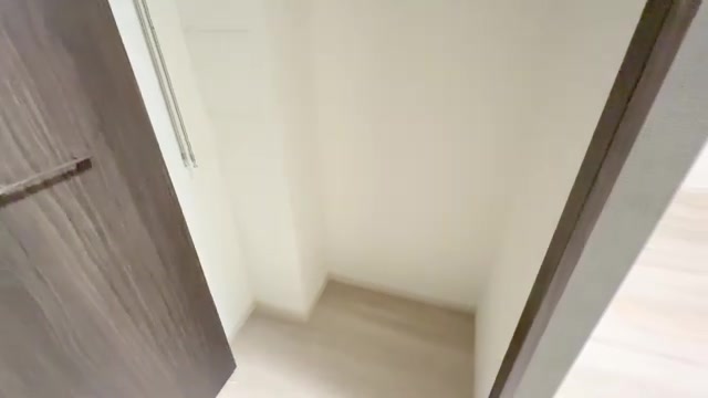 賃貸マンション内見のベランダ(室内・外観の様子)