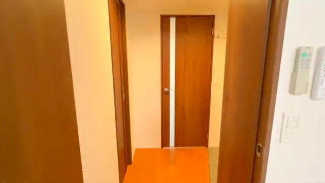 賃貸マンション内見のリビングダイニング(室内・外観の様子)