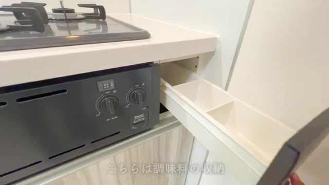 賃貸物件/マンション内見の独立キッチン(室内・外観の様子)