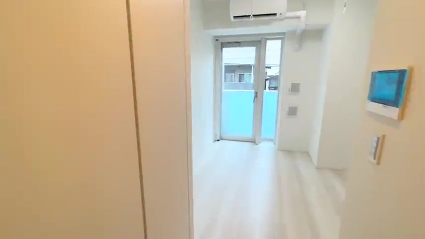 賃貸マンション内見の収納（室内・外観の様子）
