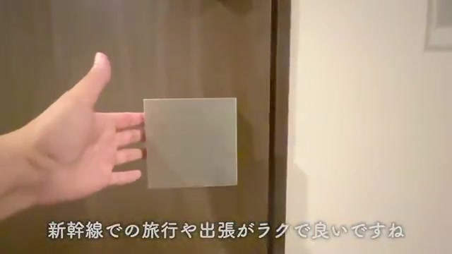 賃貸マンション内見動画の玄関（室内・外観の様子）