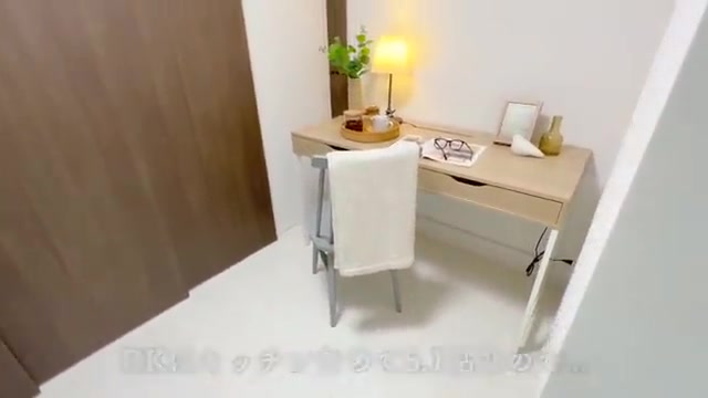 賃貸マンション内見動画のダイニング（室内・外観の様子）
