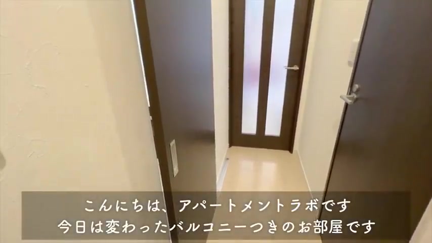 賃貸アパートの内見の玄関（室内・外観の様子）