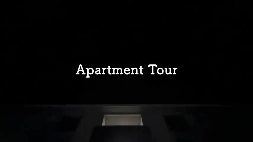 賃貸アパートの内見のエントランス（室内・外観の様子）