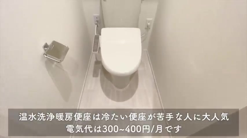 一人暮らし&同棲の賃貸アパートのトイレ（室内・外観の様子）