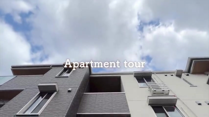 賃貸アパートの内見のエントランス(室内・外観の様子)