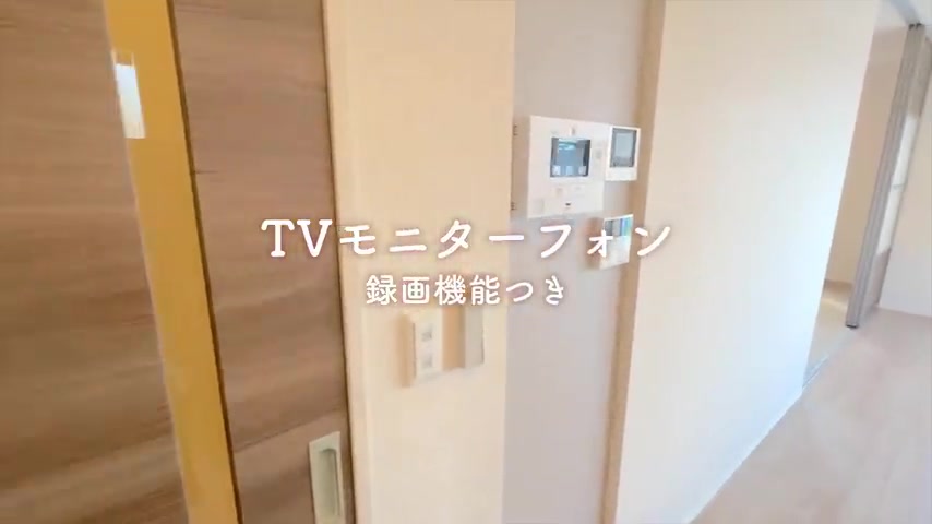 賃貸アパートの内見のリビング(室内・外観の様子)