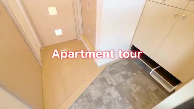 賃貸アパートの内見の玄関(室内・外観の様子)