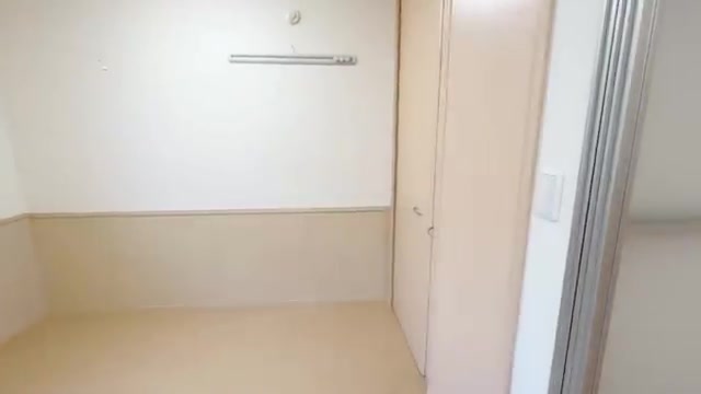 賃貸アパートの内見の洋室(室内・外観の様子)