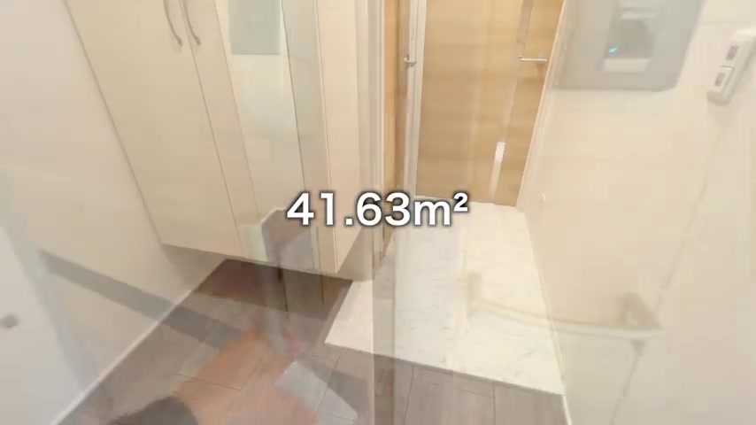 賃貸アパート内見の玄関(室内・外観の様子)