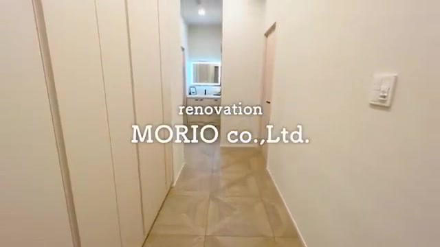 賃貸マンションの内見の玄関(室内・外観の様子)