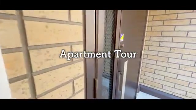 賃貸アパートの内見の外観（室内・外観の様子）