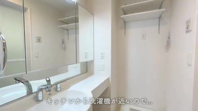 賃貸アパート同棲間取りの洗面室（室内・外観の様子）