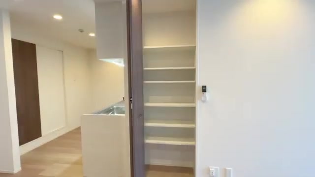 賃貸アパート同棲間取りのパントリー（室内・外観の様子）