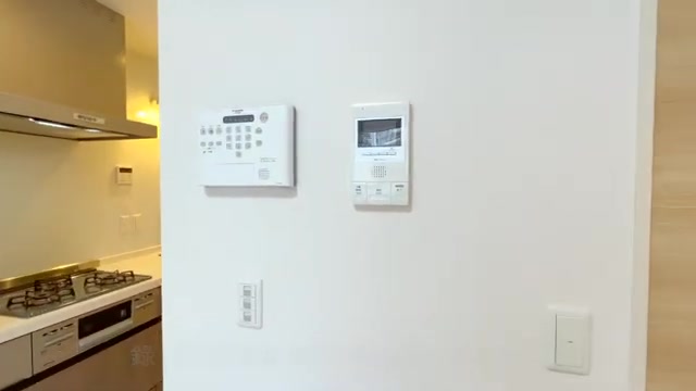 賃貸アパート内見のセキュリティ（室内・外観の様子）
