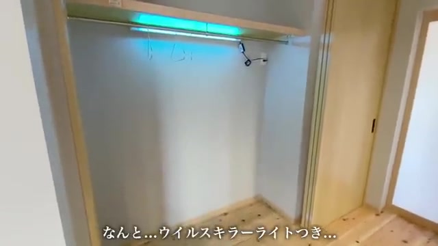 ゾーン断熱×リノベーションの玄関（ウイルスキラーライト）（室内・外観の様子）