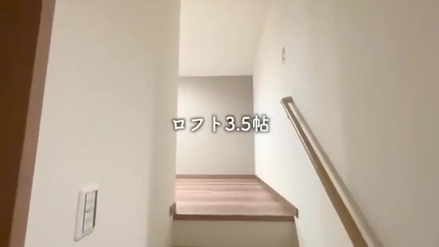 パントリー×高天井×ロフトつきの家のロフト（室内・外観の様子）