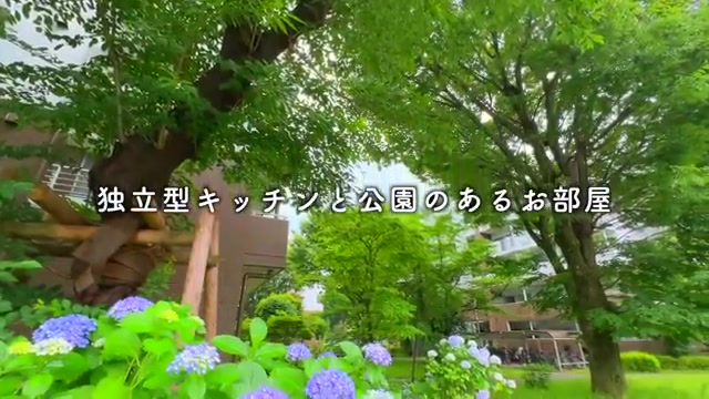 グリーンタウン小金井のオープニング(室内・外観の様子)