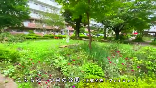 グリーンタウン小金井の公園(室内・外観の様子)