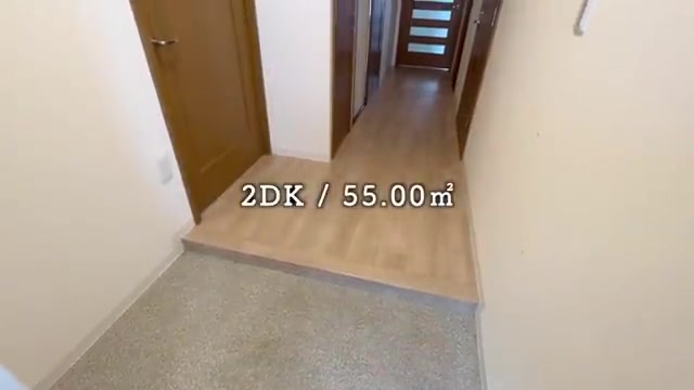 グリーンタウン小金井の玄関(室内・外観の様子)