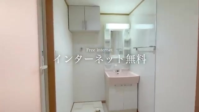 リノベーション賃貸物件の洗面所(室内・外観の様子)