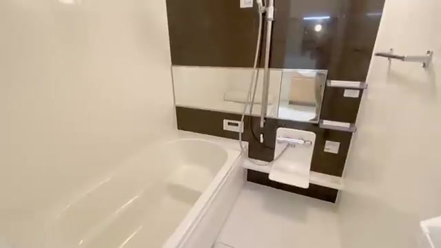 内見動画でお部屋探し:賃貸物件の紹介のお風呂(室内・外観の様子)