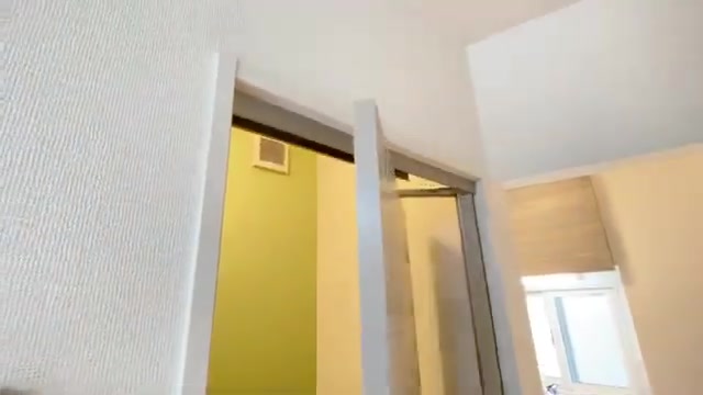 賃貸物件の内見動画のトイレ（室内・外観の様子）