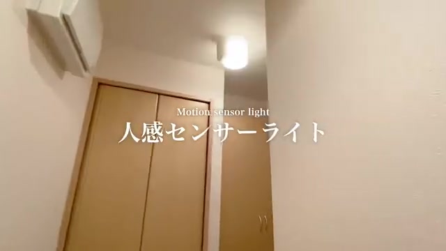 賃貸住宅の内見動画の玄関（室内・外観の様子）