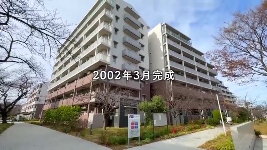 葛飾区の1Kの外観と共用部（室内・外観の様子）