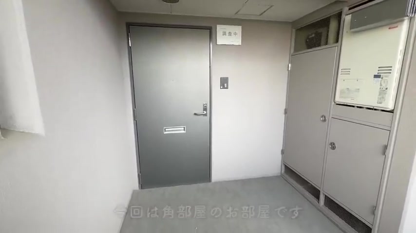 葛飾区の1Kの玄関（室内・外観の様子）