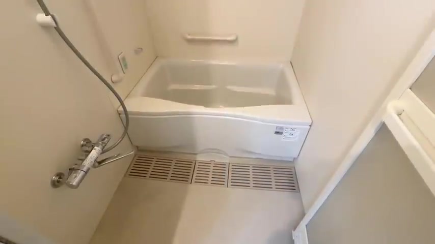 葛飾区の1Kの浴室（室内・外観の様子）