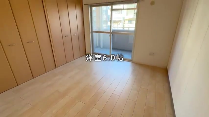 葛飾区の1Kの洋室（室内・外観の様子）